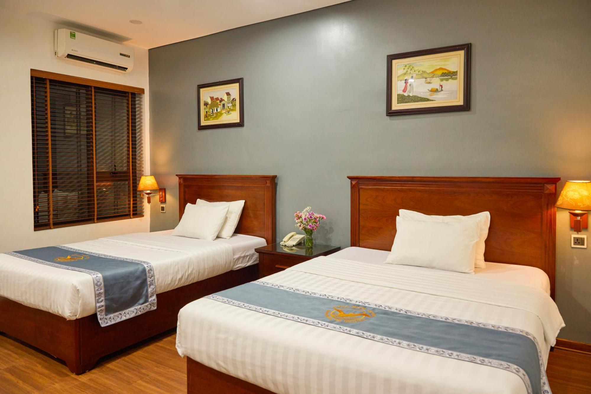 Gieng Ngoc Sea Moutain View Cat Ba Hotel Dong Khe Sau Exterior photo