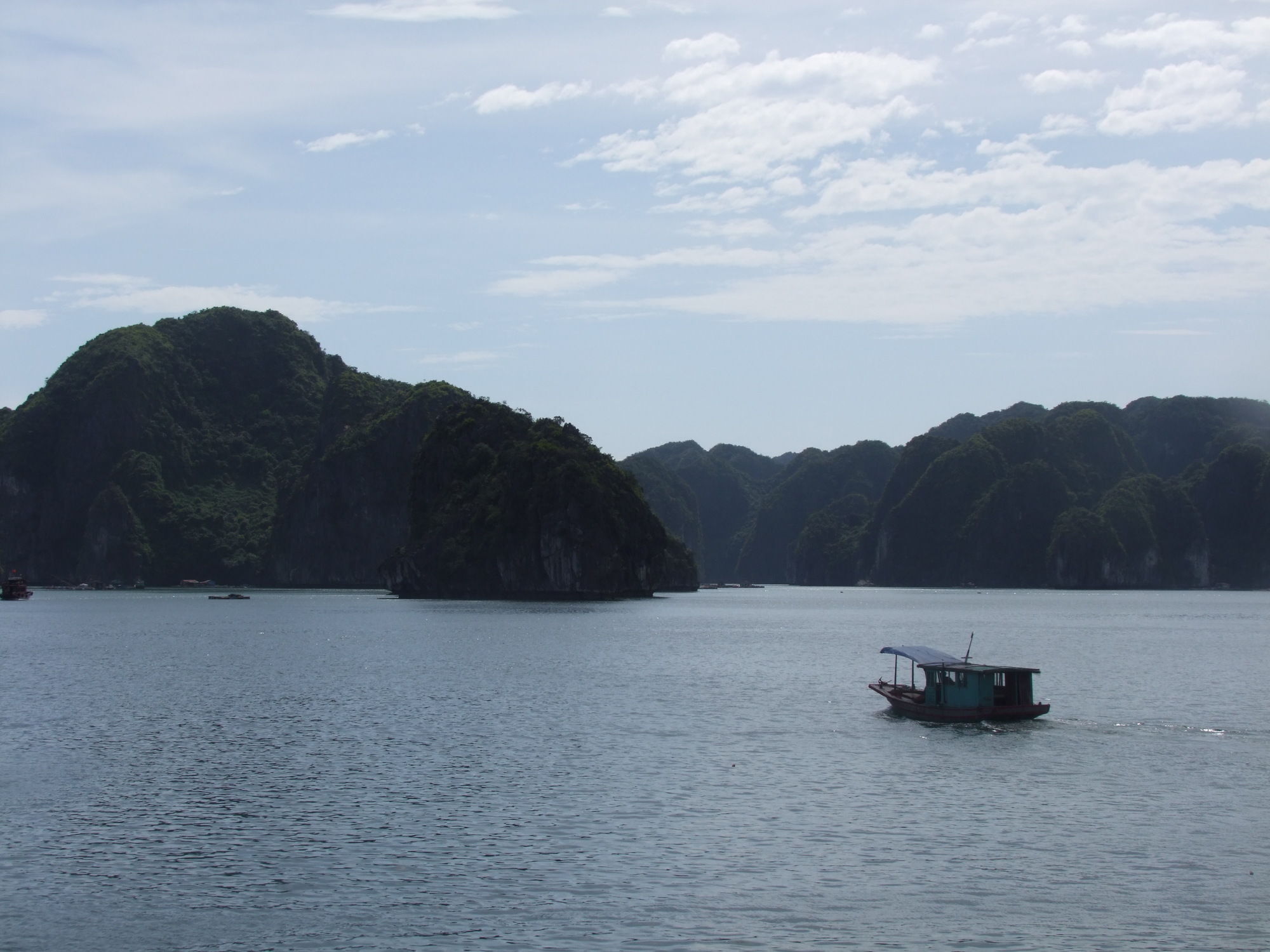 Gieng Ngoc Sea Moutain View Cat Ba Hotel Dong Khe Sau Exterior photo